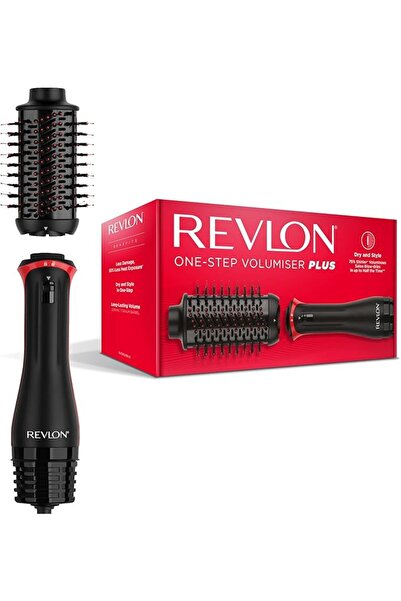 Revlon مجفف ومصفف الشعر وان ستيب فوليومايزر بلس |   رأس قابل للفصل، حجم أكبر،...