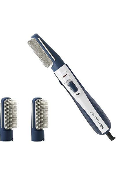 BOLAND LAURA Hair Styler Hair Dryer with 2 Brushes 1200 Watt