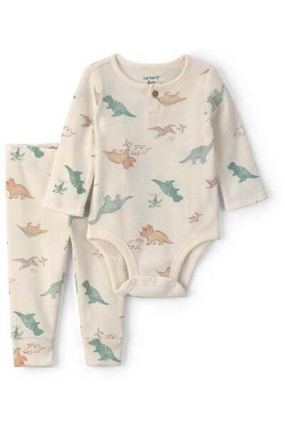 Carter's Layette Erkek Bebek Alt Üst Set CTR-1V412310