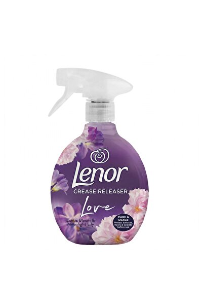 lenor Crease Releaser Spray Exotic Bloom & Moonlight Lily 500ml, Fabric Wrink...