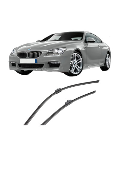 VALEO Set of car wipers BMW Seria 6 Coupe (F13) 2011-2017, for windshield, Si...