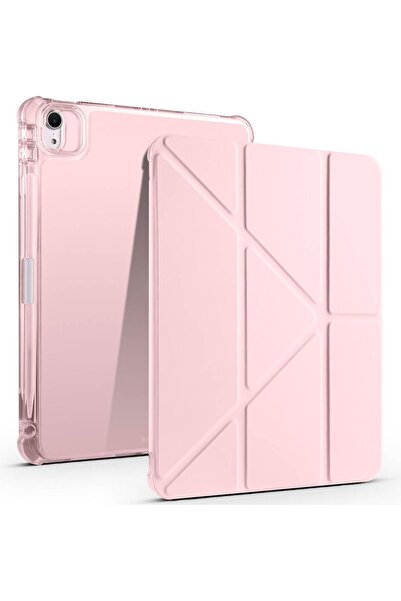 Five e Apple iPad Air 13 M2/M3/M4 ile Uyumlu Yatay Dikey Standlı Kalemlikli O...