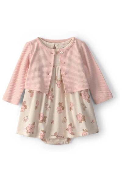 Carter's Layette Kız Bebek Elbise Set CTR-1V825110