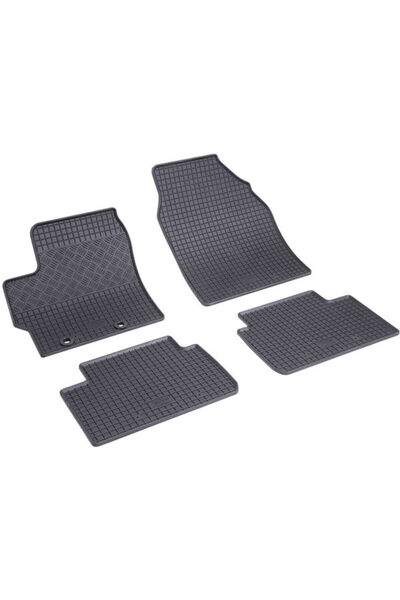 Rigum Λαστιχένια πατάκια αυτοκινήτου 905113 για Toyota Yaris 2020-, Yaris Cro...