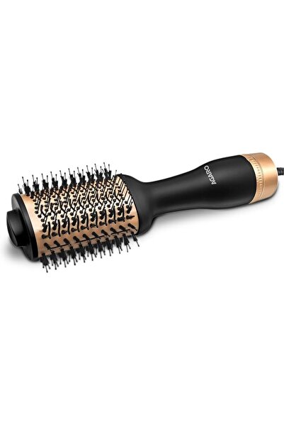 AGARO HV2179 1200 Watts Professional Volumizer Hair Dryer, 24K Gold Styling S...