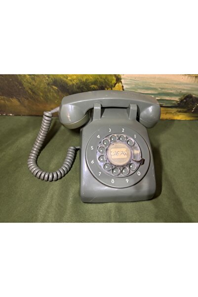 Genel Markalar yeşil Renk Masaüstü çevirmeli Telefon -89664433