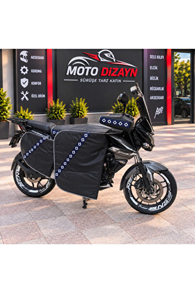Mondial 125 drift L bajaj pulsar ns200 motosikletlere uyumlu elcik dizlik takim yuksek motosikletler