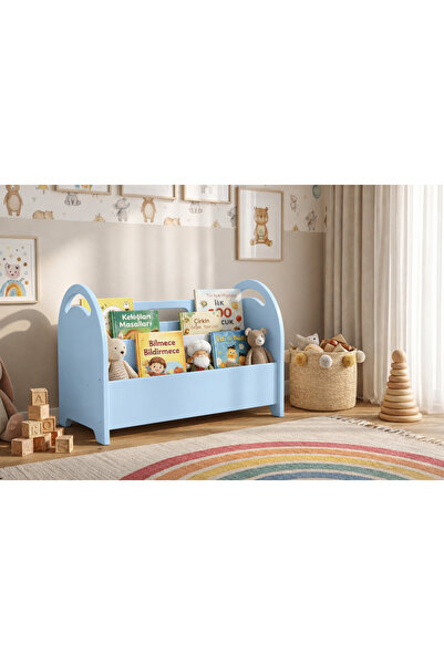 metserdeko Gökkuşağı Montessori Kitaplık