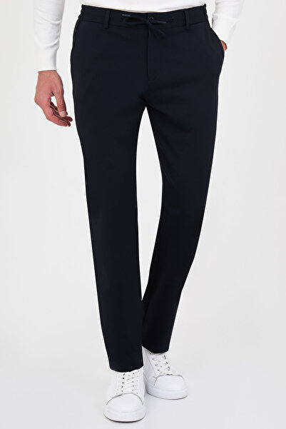Mcr Fitilli Slim Fit Jogger Men's Trousers Navy Blue - 38391.26K