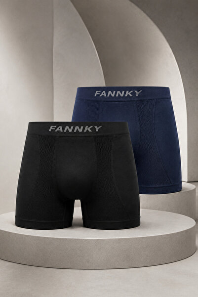 FİT WOMEN Men's Casual Comfort Daily 2-Piece Boxer