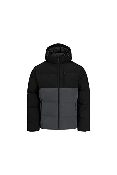 Jack & Jones Jack Jones Jjebecks Puffer Sn Men's Casual Coat 12298858-Asphalt...