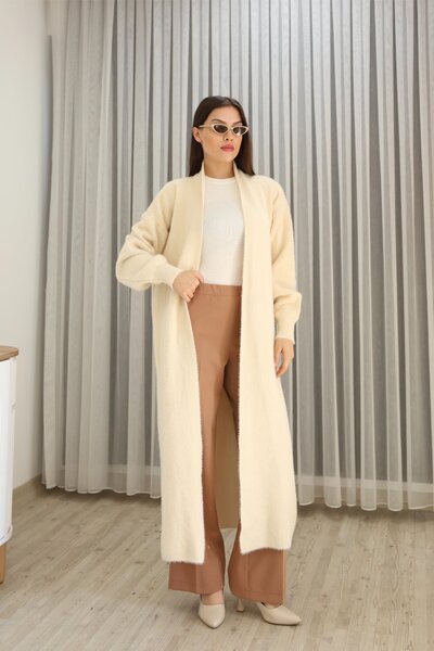 İKLİM LİFE Long Bearded Cardigan