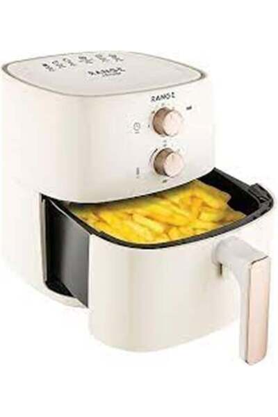 Fakir Range Fry Chef Hava Fritözü 5.5 Litre (Fakir Türkiye Garantili)