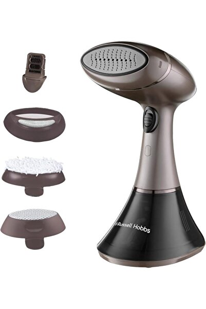 RUSSELL HOBBS Steam Genie Handheld Clothes Steamer, No Ironing Board Needed, ...