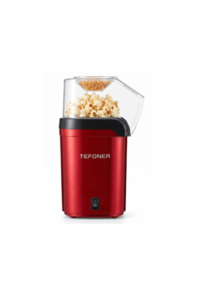 TEFONER Tevuner Popcorn Maker Te-Pm63 Fresh and Healthy Popcorn in Minutes