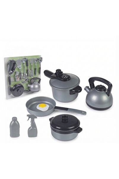 Generic Brand Kids Mini Kitchen Utensils Set - Realistic Interactive Pretend ...