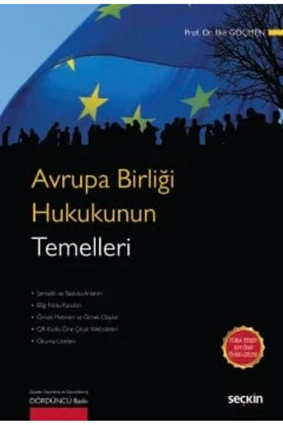 Seçkin Yayıncılık Avrupa Birliği Hukukunun Temelleri