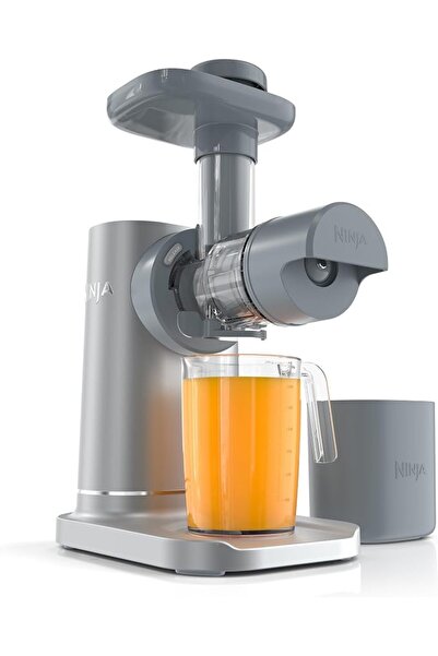 Ninja Theory Ninja NeverClog Cold Press Juicer, Powerful Slow Juicer with Tot...