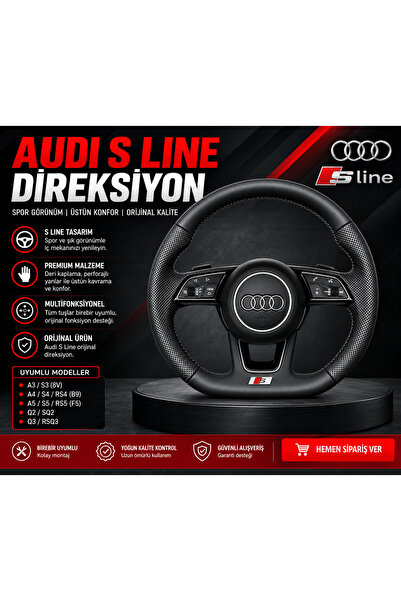 AksoyTuning Audi S Line Direksiyon