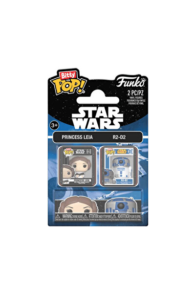 Funko POP Bitty Pop! Princess Leia & R2-D2 2-Pack Star Wars