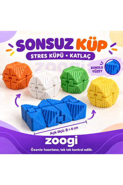 Dokulu Sonsuz Küp Stres Küpü, Katlaç