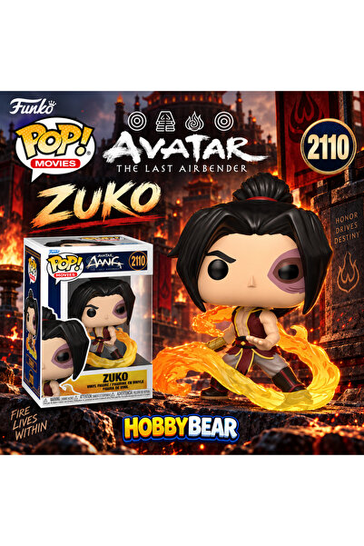 Funko POP : AVATAR LAST AİRBENDER - ZUKO (2110)