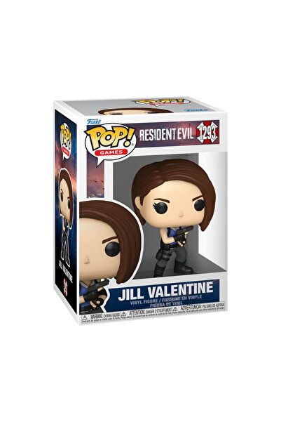 Funko POP RESİDENT EVİL Jill Valentine 1293