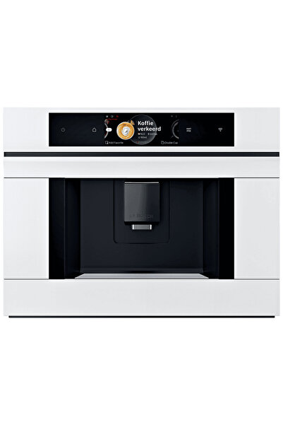 Bosch Serie 8 CTL7181W0 Tam Otomatik Ankastre Espresso Makinesi Beyaz