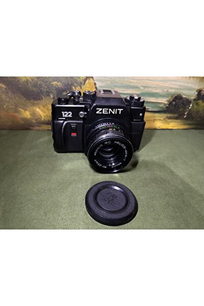 Genel Markalar zenit 122 filmli fotoğraf makinası sorunsuz çalışır durumda