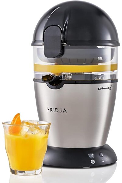 Fridja Automatic Citrus Juicer (One Button to Operate) No Spills, No Splashes...
