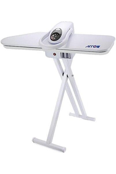 Arrows Steam Press with Stand, 90mm - Digital Touch Screen, Removable Water T...