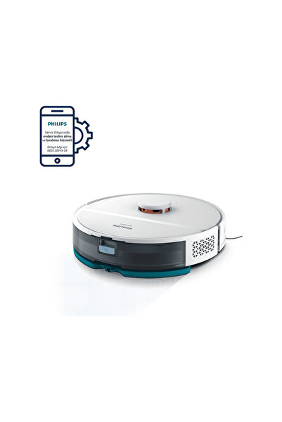 Philips XU2000/26 Islak Kuru Robot Süpürge Beyaz
