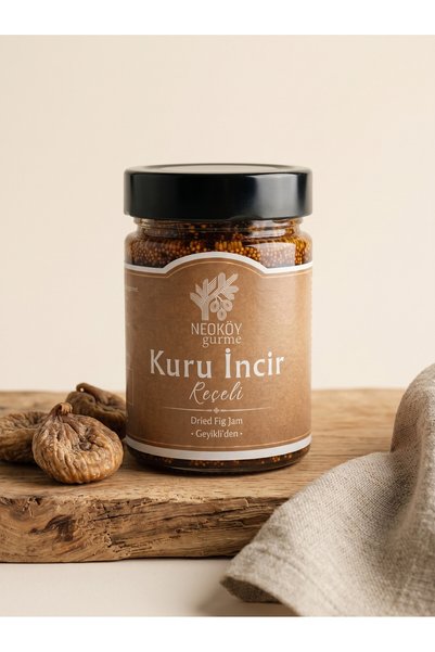 Kuru İncir Reçeli 400 g - Doğal Katkısız
