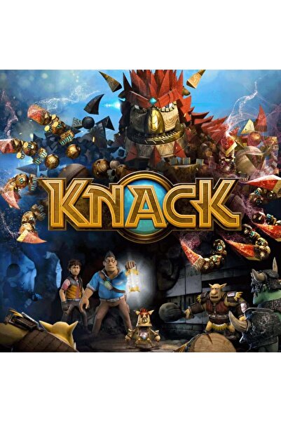 Knack Ps4 Oyun (Açılmamış Jelatinli Ambalaj)