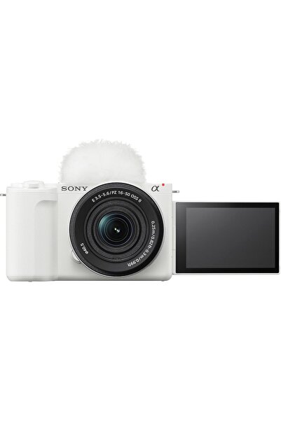 Sony 16-50 mm f/3,5-5,6 inç beyaz Alpha ZV - E10 II APS - C kamera