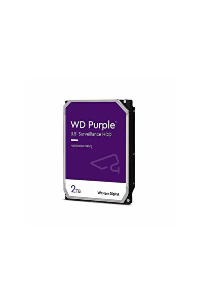 WD23PURZ Purple 64MB DV 7x24 SATA 6 Gbit/s 2 TB Dahili Hard Disk