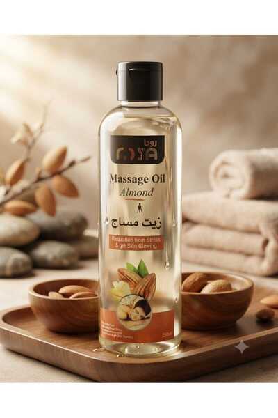 Rota Rota Massage Oil for Body with Almond 250 ml