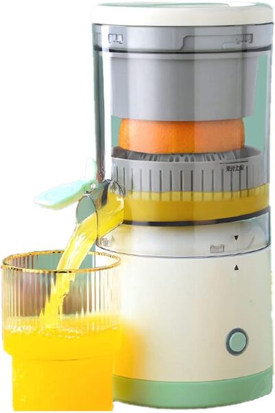 yuanhang BHDK Hands-Free Portable USB Charging Cordless Electric Juicer