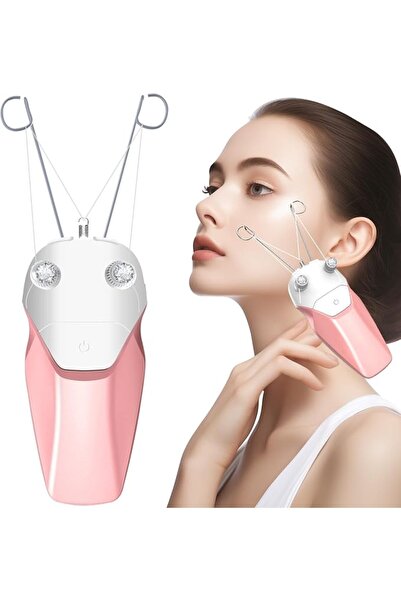 Oshima Tsubaki OSHIMA Epilator Electric Cotton Thread Facial Hair Remover USB...
