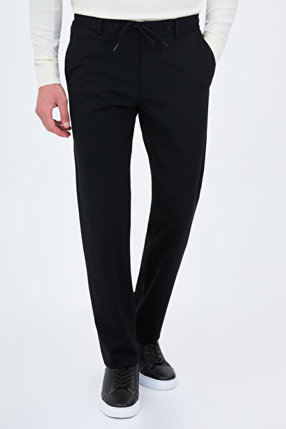 Mcr Fitilli Slim Fit Jogger Men's Trousers Black - 38391.26K