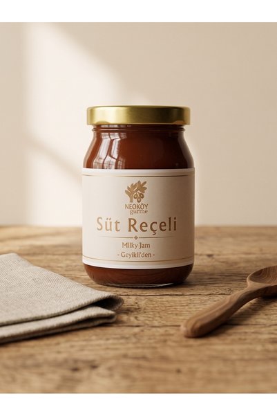 Süt Reçeli 200 g - Doğal Katkısız