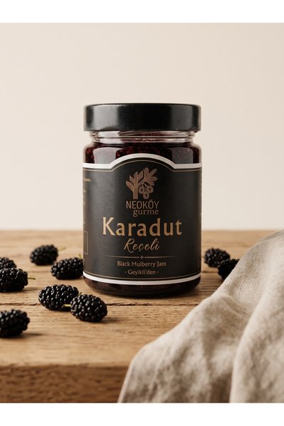 Karadut Reçeli 400 g - Doğal Katkısız