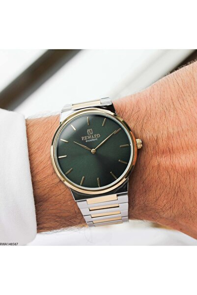 Reward Rwa148587 Men's Wristwatch with Steel Strap