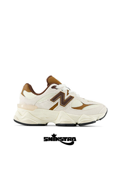 New Balance 9060 Kahverengi Çocuk Spor Ayakkabı - Snikstra
