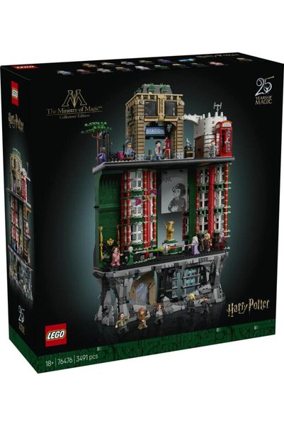 LEGO 76476 Harry Potter™ Sihir Bakanlığı – Koleksiyoncu Versiyonu
