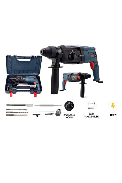 kırıcı matkap 2-28 850 w