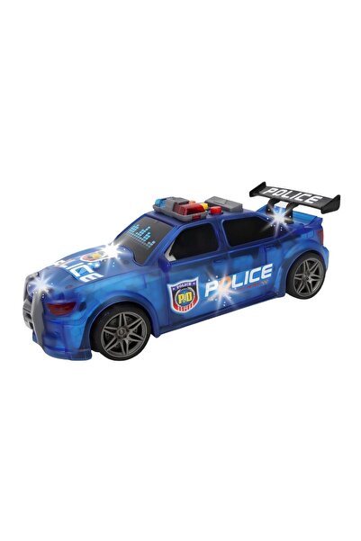 JS Toys Αστυνομικό αυτοκίνητο Jstoys JS124H μπλε 1:16 με κίνηση με τριβή, φώτ...
