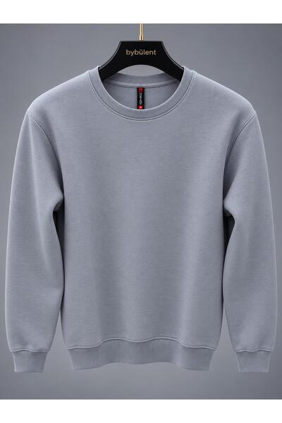 BYBÜLENT 3-Thread Inner Yarn Anti-Pilling Quality Sweat Pullover