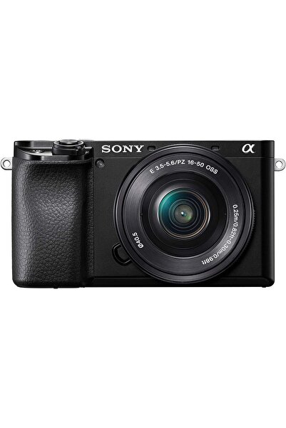 Sony Alfa 6100 | 16-50 mm Güçlü Zum Objektifli APS-C Aynasız Fotoğraf Makines...