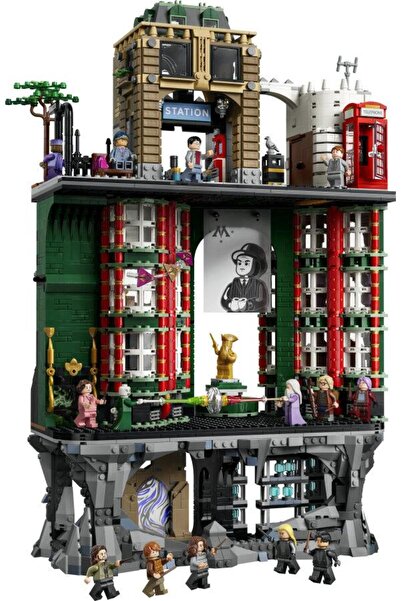 LEGO 76476 Harry Potter™ Sihir Bakanlığı – Koleksiyoncu Versiyonu